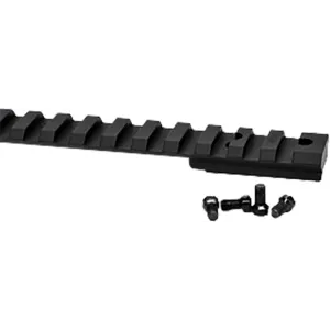 Warne V48520MOA Ruger American LA Vapor Picatinny Rail Black |
