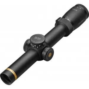 Leupold 172367 VX-5HD CDS Matte Black 1-5x24mm 30mm Tube Illuminated FireDot Duplex Reticle