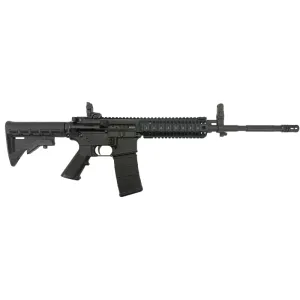 Colt Defense US Law Enforcement Turn-In, M4-AR-15 Carbine Rifle 5.56 Nato, 16\" Barrel, 1:7 Twist, A2 Flash Hider, Magpul Furniture, Flip Up Sights