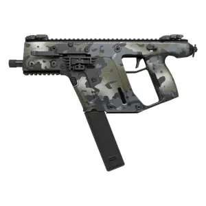 KRISS Vector SDP G2 KV90-PMCBLK20 Pistol 9mm 5.5\" 40rd Semi-Auto Threaded Barrel MultiCam Black Camo