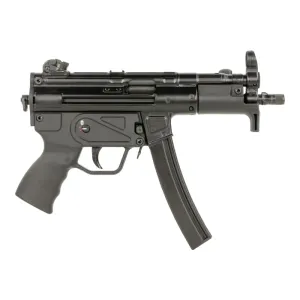 Century Arms HG6035ALN AP5 P Core 30+1 5.75\" Threaded Barrel, Black, Stamped Metal Rec, Fixed Front/Drum Rear Sights, Includes Sling (1 Mag)