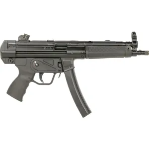 Century Arms HG6034ALN AP5 Core 30+1 8.90\" Threaded Barrel, Black, Stamped Metal Rec, Fixed Front/Drum Rear Sights, Includes Sling (1 Mag)