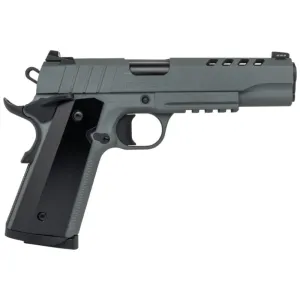 Tisas Trabzon Arms Industry 10100538 1911 Night Stalker 5\" 8rd