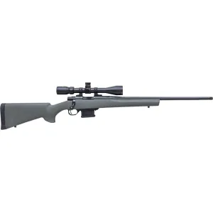 Howa M1500 Mini Action HMA6ARCGGP Rifle, 6mm ARC, 22\" Threaded Barrel, 5+1, Bolt Action, Green HTI Synthetic Stock