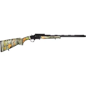 American Tactical Nomad ATIG12NMD23C Shotgun 12 Gauge 23\" Single Shot Break Open Camo Stock Picatinny Rail