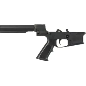 Alex Pro Firearms LPSF4 Side Folding Fully Assembled AR-15 Lower, Carbine Tube