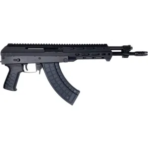 M+M M10-X Semi-Automatic Pistol 12.5\" Barrel 7.62x39 30rd - Black - M10X-P