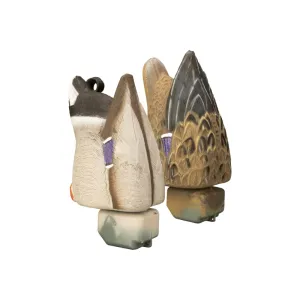Higdon Outdoors 17034 Magnum Duck Butt Mallards Species Multi Color Foam Filled 2 Pack