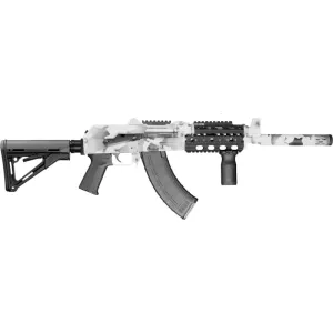 Zastava ZP92762CTRAW ZPAP92 CTR Stock Artic Camo 30rd