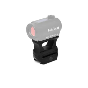 Warne 6106M Red-Dot Riser Aimpoint T1-T2 Tactical Black Anodized