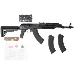 Pioneer Arms Limited Edition Commemorative 3rd Carpathian Rifle Division Semi-Auto, 7.62x39mm AK-47 Sporter Rifle - POL-AK-S-FT-LIMITED-ED-INDO-762