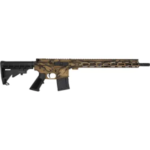 Great Lakes Firearms GL15223SBRZ AR-15 223WYL Serpent Bronze Camo 30rd
