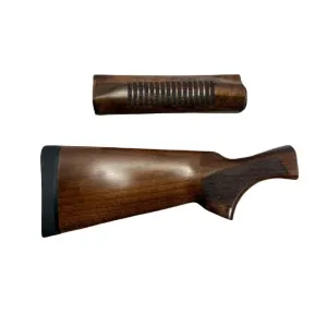 Panzer Arms M4 Tactical Natural Walnut Stock Assembly (Benelli M4, Panzer M4, Most M4 Turkish Clones) - PAM4TNWSA