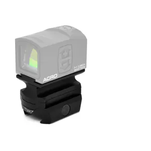 Warne 6107M Red-Dot Riser Aimpoint Acro Tactical Black Anodized