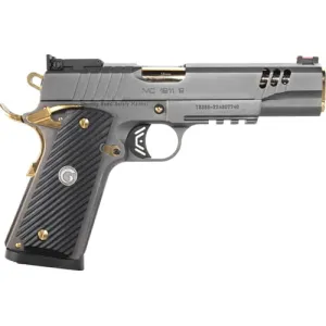 Girsan MC1911 Negotiator Match TITANIUM/GOLD 9rd Talo 390299