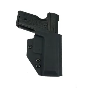 Allegiance Holster Company - Right Hand OWB OH-1 Kydex Holster - Fits ERMOX XFIRE/ FUSION XF PRO - Black - Adjustable Retention - OH1-XFIRE-BLK