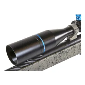 Huskemaw Optics Sunshade Scope Cover 42mm Fits 3-12x42 and 4-16x42 Scopes Black.