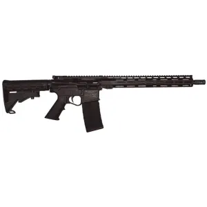 Plum Crazy Semi-Auto 5.56 NATO AR-15 Rifle, 16\" 1:8 Twist, 15\" M-LOK Rail, 6 Position Stock, A2 Grip, 30 Rd Mag - Black - PlumCrazy, ETAGPCG2556ML15C