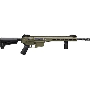 Maxim Defense MXM49683 MD10 L 20+1 16\" Fluted Barrel, FDE Rec/M-LOK Handguard, Black Magpul Furniture, SL-K Stock, MVG Grip, Mbus Sights, Blackout Defense Flat Trigger