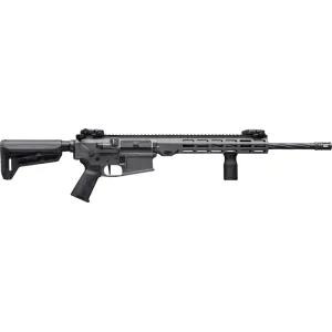 Maxim Defense MXM49685 MD10 L 20+1 16\" Fluted Barrel, Black, M-LOK Handguard, Magpul Furniture, SL-K Stock, MVG Grip, Mbus Sights, Blackout Defense Flat Trigger