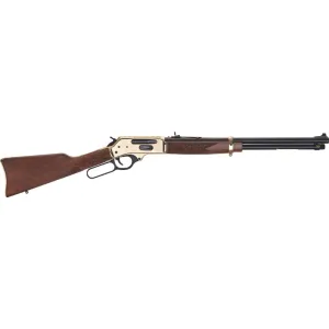 Henry Side Gate Lever Action Rifle .360 Buckhammer 5rd Mag 20\" Barrel Walnut and Brass