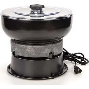 MEC 400 Vibratory Tumbler, Reloading Accessory, Model 400, 120 VAC, Approx. 1,000 9mm Case Capacity.