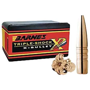 Barnes Bullets 30712 Rifle 577 Nitro .583 750 GR TSX FB 20 Box