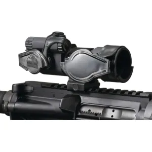 Butler Creek 41600 Sidewinder Objective Cover 38mm Aimpoint Compact Screw On Polymer Black