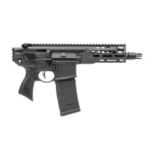 Sig Sauer MCX Rattler LT Semi-Automatic .300 Blackout Pistol, 6.75\" Barrel, Ambidextrous Controls, 30+1 Capacity, No Brace - PMCX-300B-6B-LT