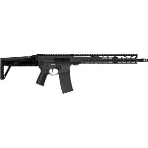 CMMG 55A1A0B-AB Rifle Dissent MK4 16\" 30rd Folding Stock Black