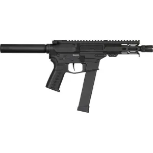 CMMG 45AE70F-AB Pistol Banshee MKG 5\" 26rd Pistol Tube Black