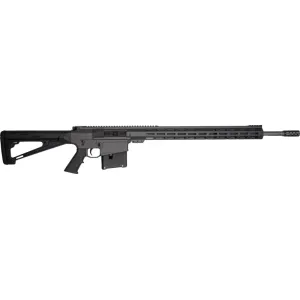 Great Lakes Firearms GL10LA270SS SNP Rifle, .270 Win, 24\" SS Barrel, 5-Round, Semi-Auto, M-LOK Handguard, Grey