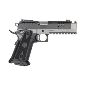 Girsan Witness 2311 Match X 395025 Pistol 9mm 5\" Barrel 20+1 Single Action Optics-Ready, Integrated Compensator