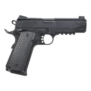 Girsan MC1911S Influencer Comm .45 ACP 4.4\" Barrel 8rd Semi-Auto Pistol W/ Adjustable Sights, Black Camo - 391154
