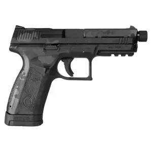 Girsan MC9 Disruptor Optics Ready 9mm 4.6\" Barrel 17rd Semi-Auto Pistol, Black Camo - 390360