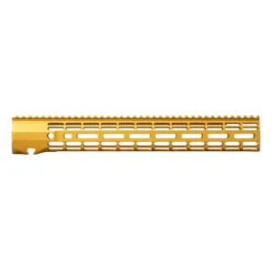 Aero Precision M5 15\" ATLAS R-ONE M-LOK Handguard - Gold Anodized - APSL100531