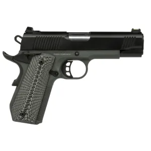 Tisas 1911 Yukon C10 Semi-Automatic 10mm Pistol, Cerakote Black/Grey, 10+1 Capacity, 4.25\" Stainless Steel Barrel - 10100802