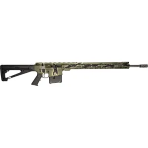 GLFA GL10 GL10LA65PRCSS P-GRN Rifle 6.5 PRC 24\" 5rd Semi-Auto Stainless Barrel Pursuit Green Camo M-LOK