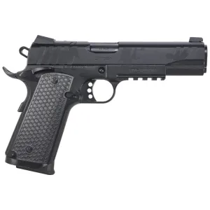 Girsan MC1911S Influencer Govt .45 ACP 5\" Barrel 8rd Semi-Auto Pistol W/ Adjustable Sights, Black Camo - 391157