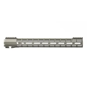 Aero Precision AR15 15\" ATLAS S-ONE M-LOK Handguard - Clear Anodized - APSL100542