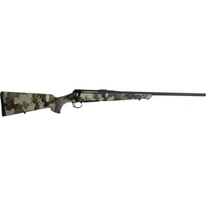 Sauer 100 Veil Cumbre S1VCUS243 Rifle, .243 Win, 22\" Threaded Barrel, 5-Rd, Bolt Action, Sig Gray Cerakote, Camo