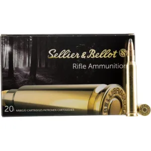 Sellier & Bellot SB300B Rifle Hunting 300 Win Mag 180 GR Spce (Soft Point Cut-Through Edge) - 20rd Box