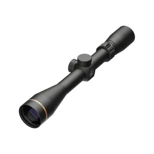Leupold 185336 VX-Freedom Matte Black 4-12x40mm, 1\" Tube Hunter-Plex Reticle