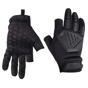 Glove Station Shooter Tactile Utility Gloves - Black - Medium - GS-SHOT550-BK-M
