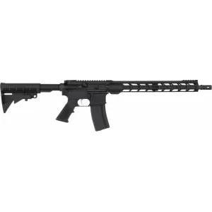 Anderson Utility AR15 Semi-Auto Rifle, 5.56 Nato, Carbine Length Gas System, 16\" Bbl,15\" MLOK Handguard, Forged Aluminum Receivers, 30 Rd Mag