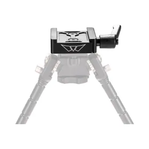 Warne 7955M Arca Rail Adapter Skyline Black Anodized