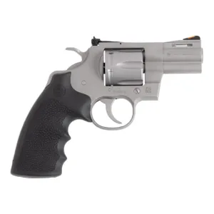 Colt Defense PYTHONSM2RTS Python .357MAG, 2.5\" Barrel, Matte SS, Adjustable Sight, Hogue Grips, Revolver