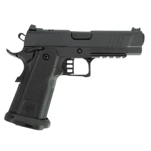 Military Armament Corporation MAC 1911-9 DS 9mm 4.25\" Barrel 17rd Semi-Auto Pistol, QPQ Tenifer Cerakote, Ambidextrous Safety - 12500005