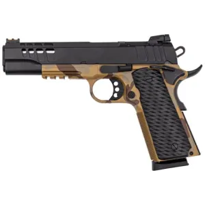 Great Lakes Firearms GLFA 1911 GL1911-45FSS M-SAH Pistol, .45 ACP, 5\" Barrel, 8-Rd, Semi-Auto, RMSC Optic Cut & Adjustable Trigger