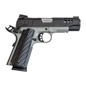 Great Lakes Firearms GL1911-45CSS SRK 1911 Pistol, .45 ACP, 4.25\" Barrel, 8rd, Semi-Auto, Optics Cut, Bull Shark Frame.